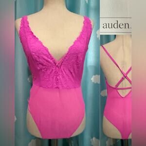 NWT Aydin pink teddy lingerie. S